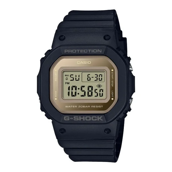 CASIO G-SHOCK Digital Matte Band Watch for Women - GMD-S5600-1DR